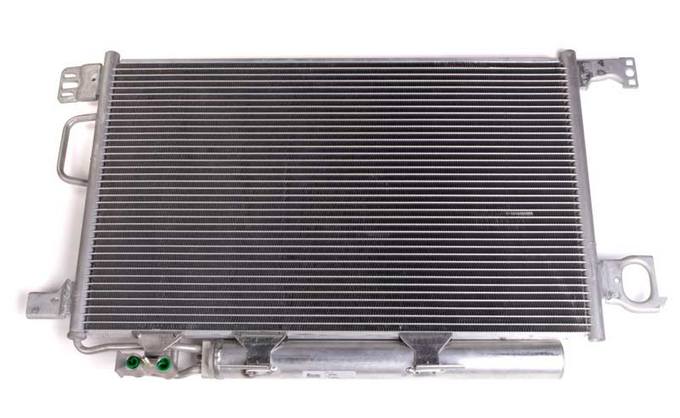 Mercedes A/C Condenser 203500085407 - Nissens 94794